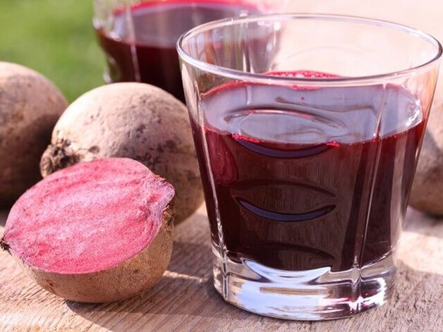Fresh beet juice is an anthelmintic drink for pregnant women. 